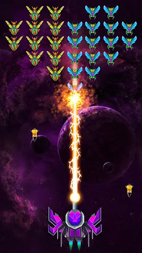 Galaxy Attack: Shooting Game Android app screenshot 3