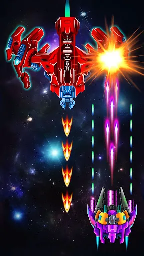 Galaxy Attack: Shooting Game Android app screenshot 4