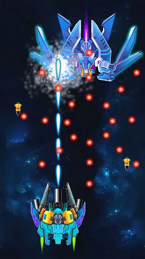 Galaxy Attack: Shooting Game Android app screenshot 5