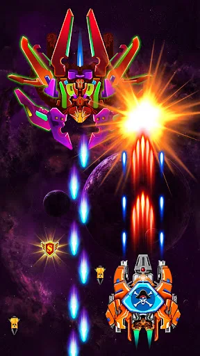 Galaxy Attack: Shooting Game Android app screenshot 6