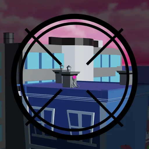 Alien Hunt: City Camo Android app icon