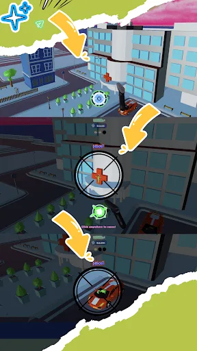 Alien Hunt: City Camo Android app screenshot 1