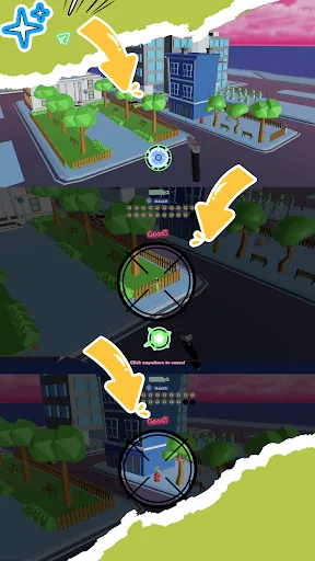 Alien Hunt: City Camo Android app screenshot 2