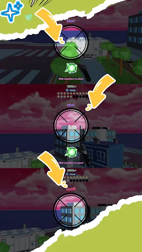 Alien Hunt: City Camo Android app screenshot 3