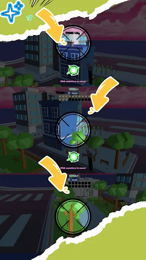 Alien Hunt: City Camo Android app screenshot 4