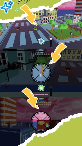 Alien Hunt: City Camo Android app screenshot 5