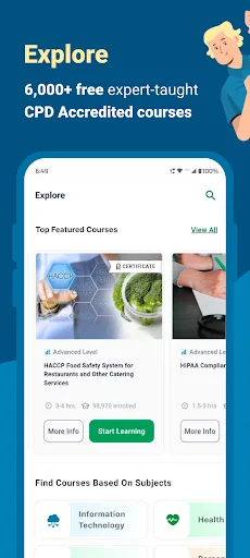 Alison: Online Learning App Android app screenshot 2
