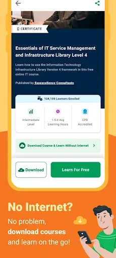 Alison: Online Learning App Android app screenshot 3