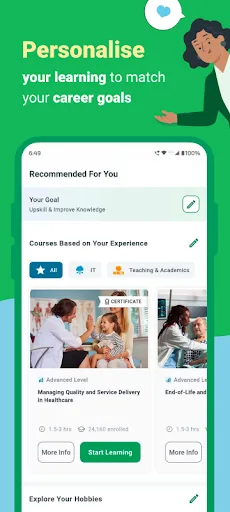 Alison: Online Learning App Android app screenshot 4