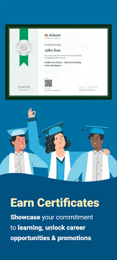 Alison: Online Learning App Android app screenshot 6