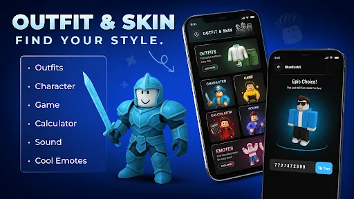 StyleWorld Outfit & Skin Android app screenshot 1