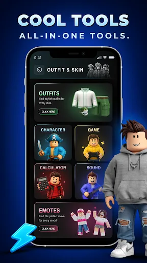 StyleWorld Outfit & Skin Android app screenshot 2