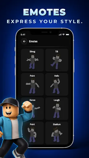 StyleWorld Outfit & Skin Android app screenshot 5