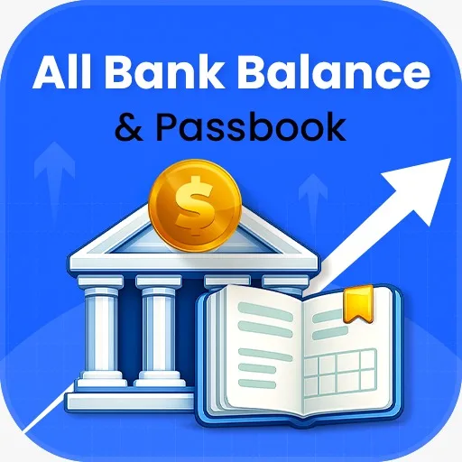 All Bank Balance & Passbook Android app icon