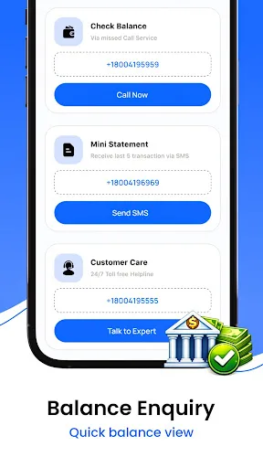 All Bank Balance & Passbook Android app screenshot 2