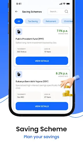 All Bank Balance & Passbook Android app screenshot 5