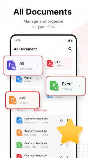 All Documents & PDF Reader Android app screenshot 2