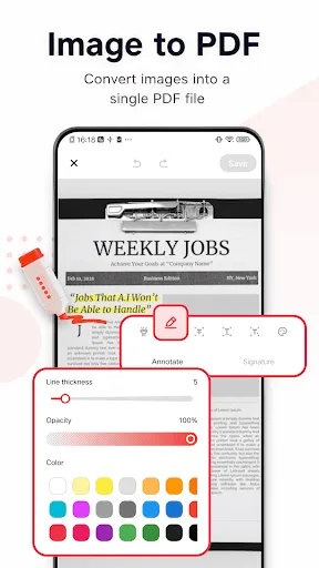 All Documents & PDF Reader Android app screenshot 3
