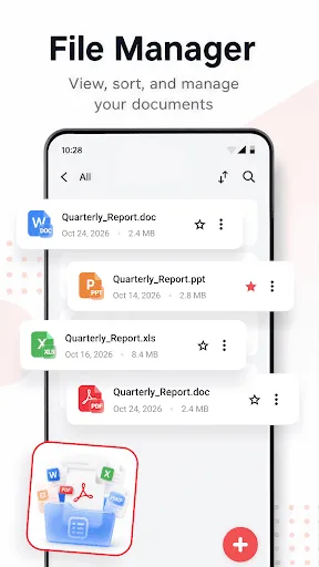 All Documents & PDF Reader Android app screenshot 4