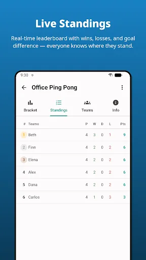 Bracket Maker: Tournament Android app screenshot 4