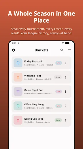 Bracket Maker: Tournament Android app screenshot 6