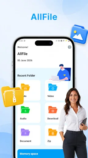 AllFile Android app screenshot 1