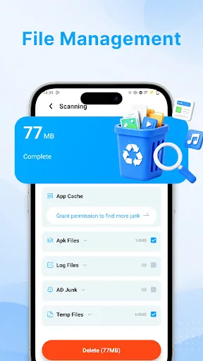 AllFile Android app screenshot 2