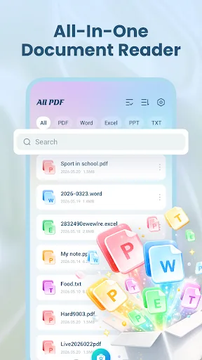 All PDF: Reader, Editor Android app screenshot 2