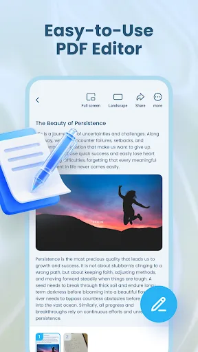 All PDF: Reader, Editor Android app screenshot 3