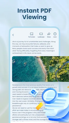 All PDF: Reader, Editor Android app screenshot 4