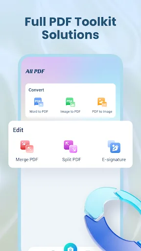All PDF: Reader, Editor Android app screenshot 6