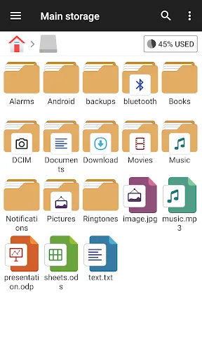 File Manager Android app screenshot 3