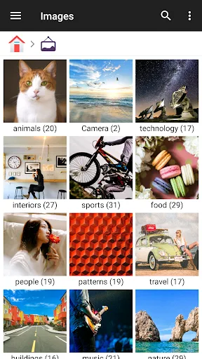File Manager Android app screenshot 4