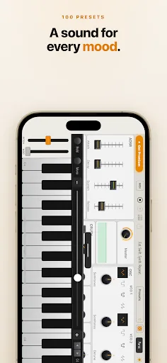 Synth Box: Music Synthesizer Android app screenshot 2
