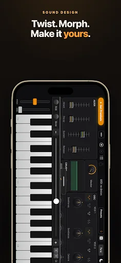 Synth Box: Music Synthesizer Android app screenshot 3