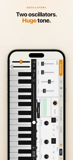 Synth Box: Music Synthesizer Android app screenshot 4