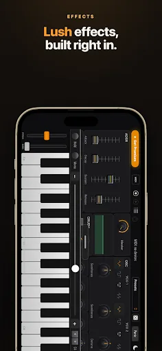 Synth Box: Music Synthesizer Android app screenshot 5