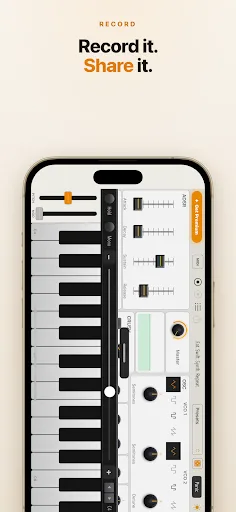 Synth Box: Music Synthesizer Android app screenshot 6