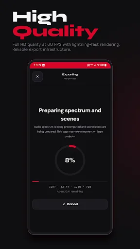 Muzivi: Music Video Maker Android app screenshot 4