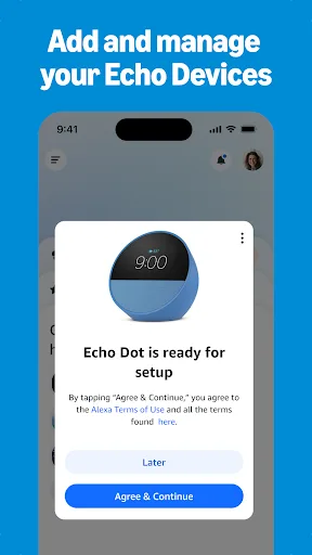 Amazon Alexa Android app screenshot 2