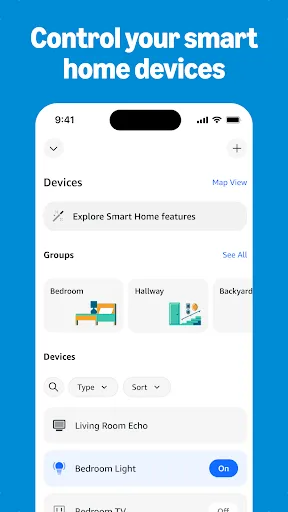 Amazon Alexa Android app screenshot 5