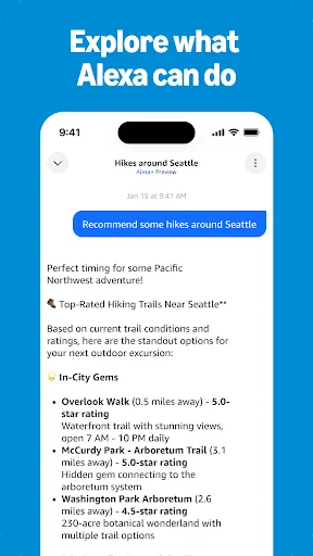 Amazon Alexa Android app screenshot 6