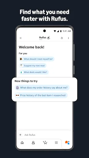 Amazon Shopping Android app screenshot 2