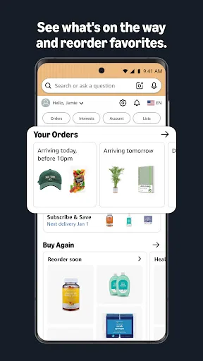 Amazon Shopping Android app screenshot 3