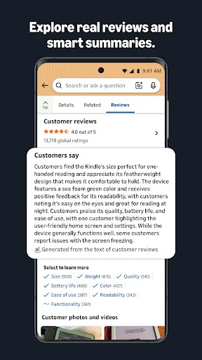 Amazon Shopping Android app screenshot 4