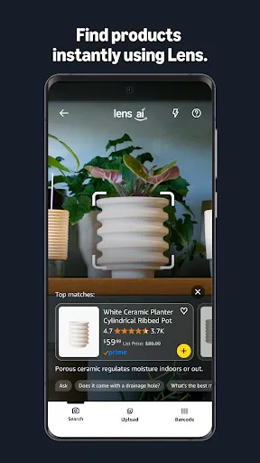 Amazon Shopping Android app screenshot 5