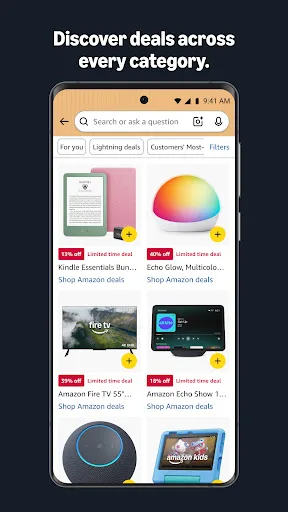Amazon Shopping Android app screenshot 6