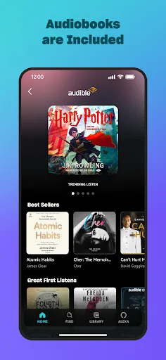 Amazon Music: Songs & Podcasts Android app screenshot 3