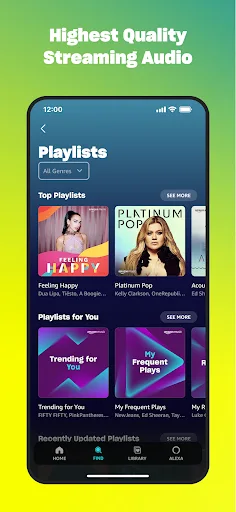 Amazon Music: Songs & Podcasts Android app screenshot 4