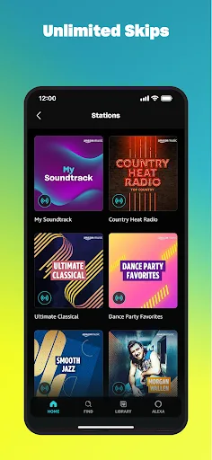 Amazon Music: Songs & Podcasts Android app screenshot 5